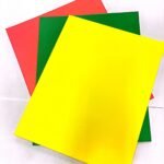 Double Twin Pocket Folder (Assorted)