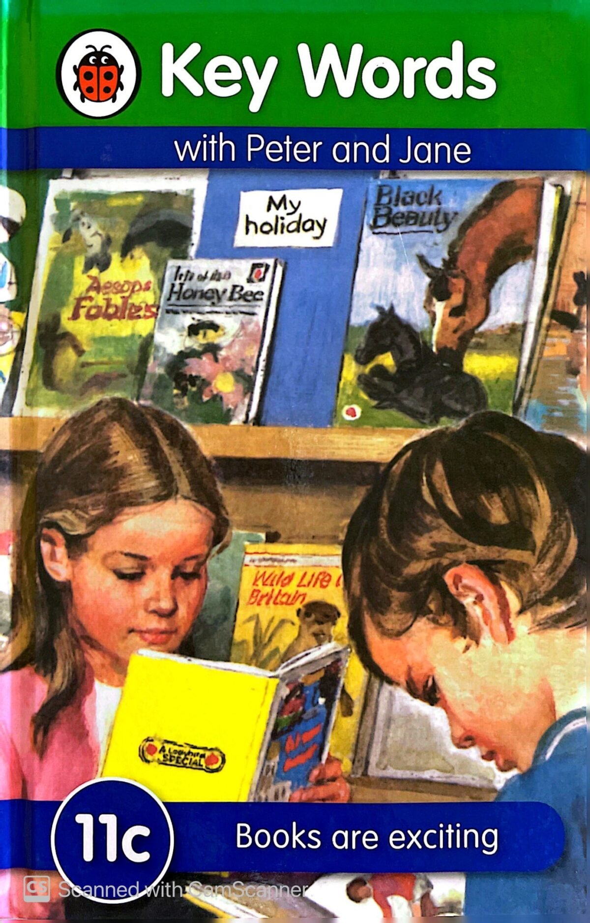 Key Words 11c - Books are Exciting - Image 1