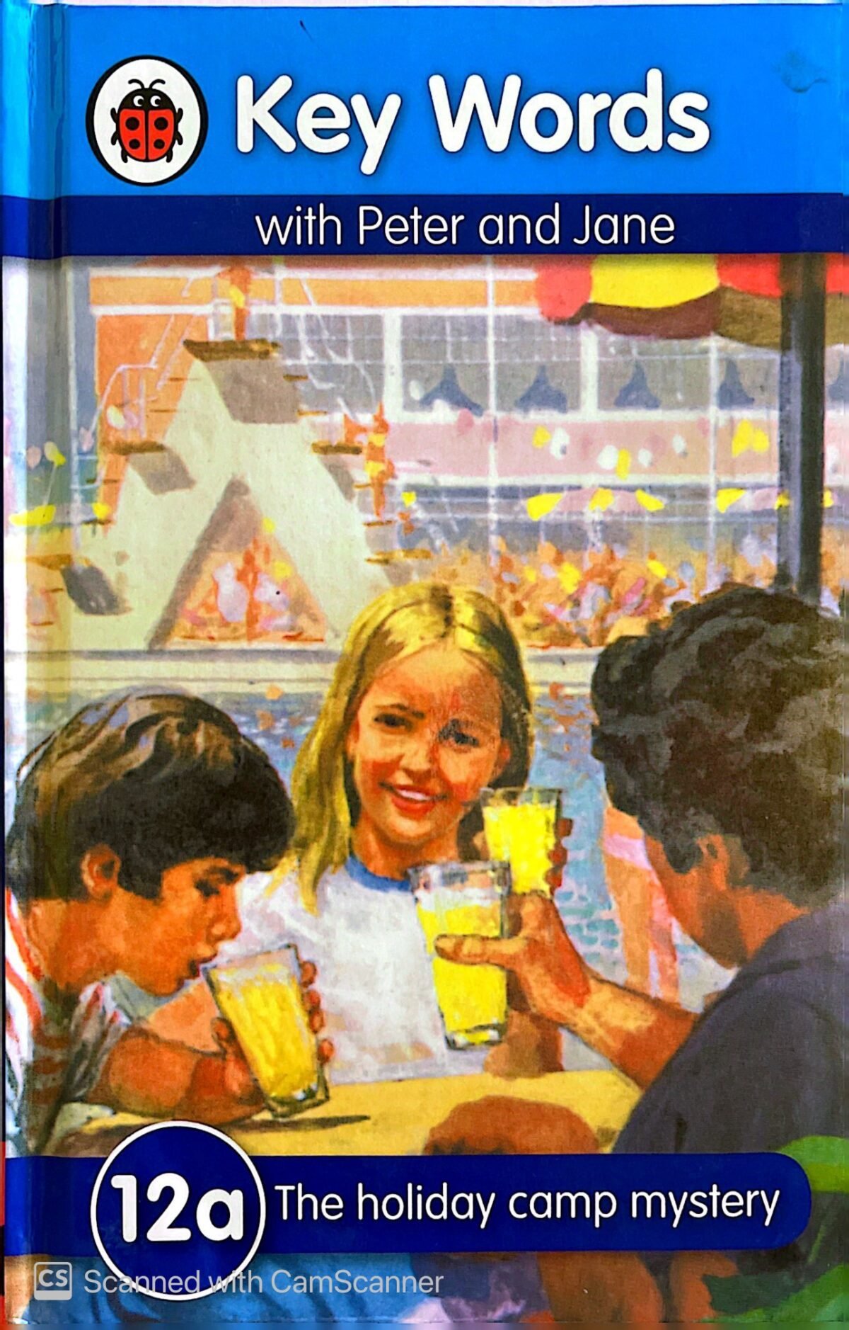 Key Words 12a - The Holiday Camp Mystery - Image 1