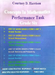 Concepts in Mathematics Performance Task Grade Six - The Book Jungle ...