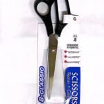 Bazic 8" Two T Soft Grip S Steel Scissor