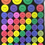 Bazic Glitter Reward Sticker