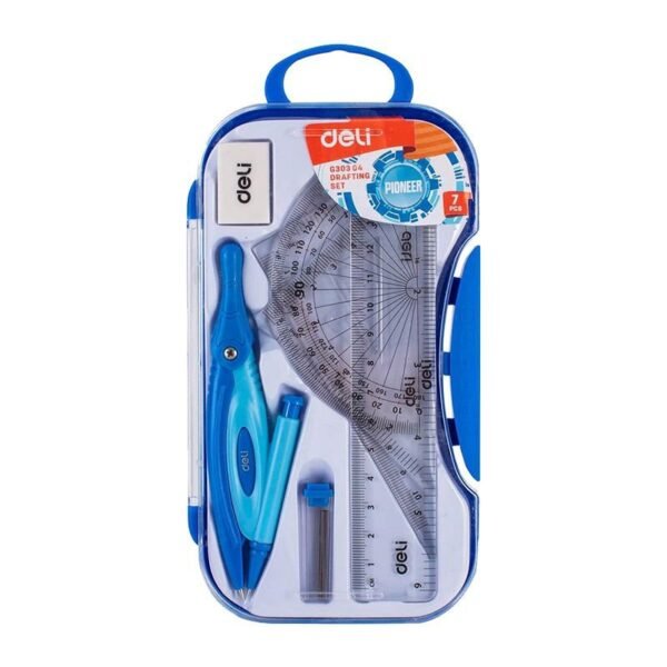 Deli 7 pcs geometry set