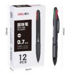 Deli 4 Colors Ball Pen (each)
