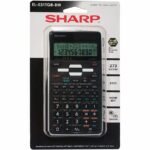 Sharp Scientific Calculator (Double Line)