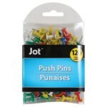 Jot Push Pins Punaises 120ct (each)