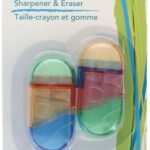 Jot Sharpener & Eraser 2pc