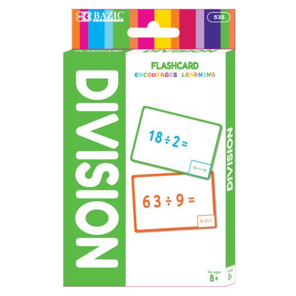 Bazic Division Flashcard