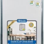 BAZIC 11" X 14" Magnetic Dry Erase Board w/ Marker
