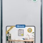 BAZIC Magnetic Dry Erase Board w/ Marker Set. 11? x 17? Magnetic Whiteboard, Marker