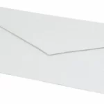 Envelope Manilla - White 4 1/8 * 9 1/2
