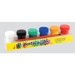 Force washable poster paint 6pk