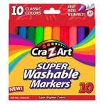 Cra-Z- Art super washable markers 10pk