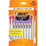 BIC Cristal Ball Pen Red ink (each)