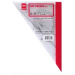Deli Set Square 2pcs