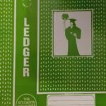 The Students Accounts Book Ledger