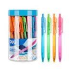 Deli Ball point arrow pen 0.7mm (each)