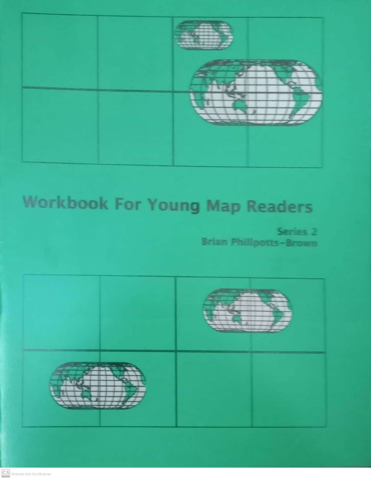 Workbook For Young Map Readers Series 2 - The Book Jungle Jamaica