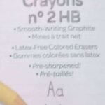 Crayola No.2 Pencils crayons 2HB