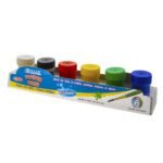 Bazic Poster Paint 6 ct