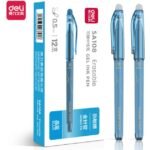 Deli Erasable Gel Ink Pen (each) blue ink