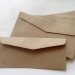 Envelope Manilla 4 1/8 * 9 1/2
