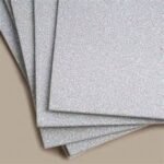 Glitter EVA Foam 50*70 White (each)