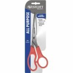 Westcott 8'' All Purpose Scissors