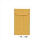 Envelope Manilla 3 1/2 * 4 7/8