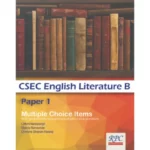 Csec English Literature B Paper 1 MLCQ
