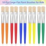 Anezus 10pcs Big Paint Brushes