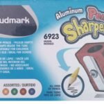Studmark Aluminum Pencil Sharpener assorted 1 hole