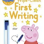 Practise with Peppa Pig Wipe - Clean First Writing