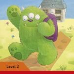 Ladybird Readers The Monster Next Door Lvl 2