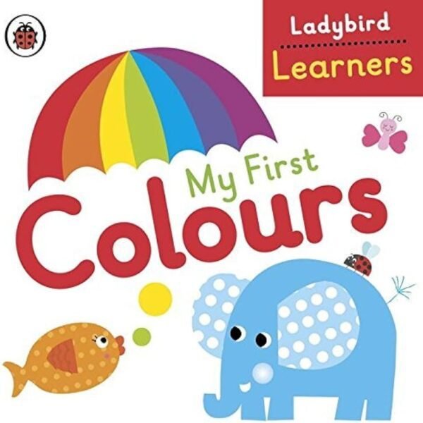 Ladybird Learners My First Colors