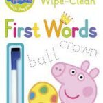 Practise with Peppa Pig Wipe - Clean First Words