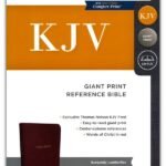 KJV Giant Print Center- Column Reference Bible