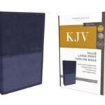 KJV Value Large Print Thinline Bible