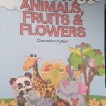 Color with Animals, Fruits and Flowers