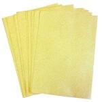 Gold Parchment Papers (each)