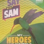 Say with Sam  My Heroes & symbols Coloring Book 28 pages
