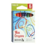 Wax Crayons 16ct