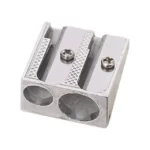 Studmark Aluminum Pencil Sharpener 2 hole
