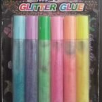 Bazic Neon Color Glitter Glue