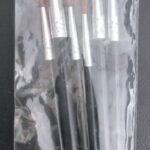 Crafter's square art brushes