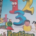 Pre-School Colouring Book 123