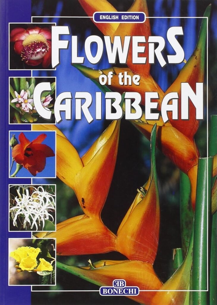 Flowers of the Caribbean - The Book Jungle Jamaica