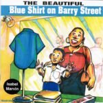 Beautiful Blue Shirt on Barry Street