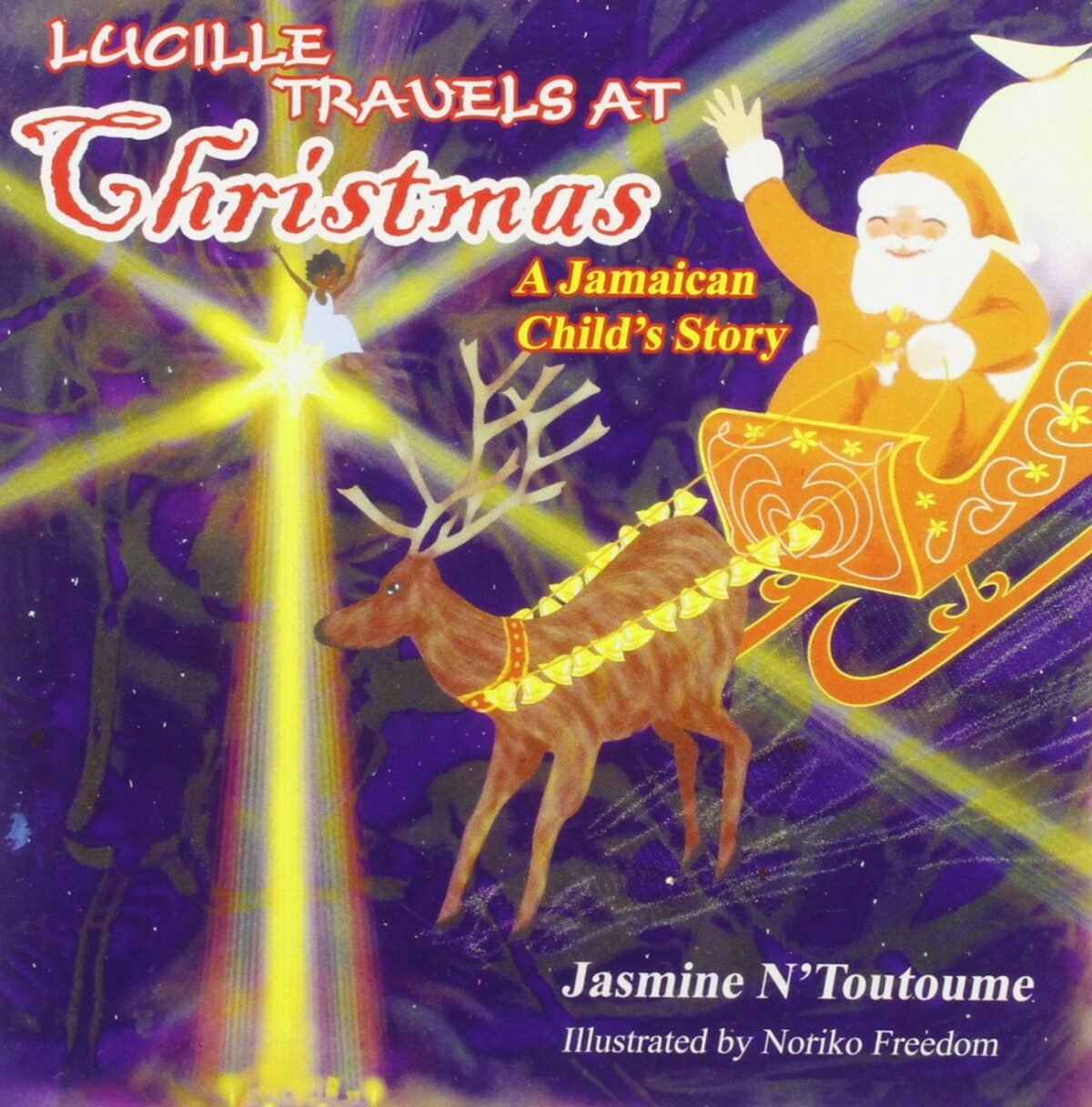 Lucille Travels at Christmas - Image 1