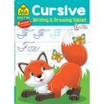 Cursive Writing Tablet Workbook 02677